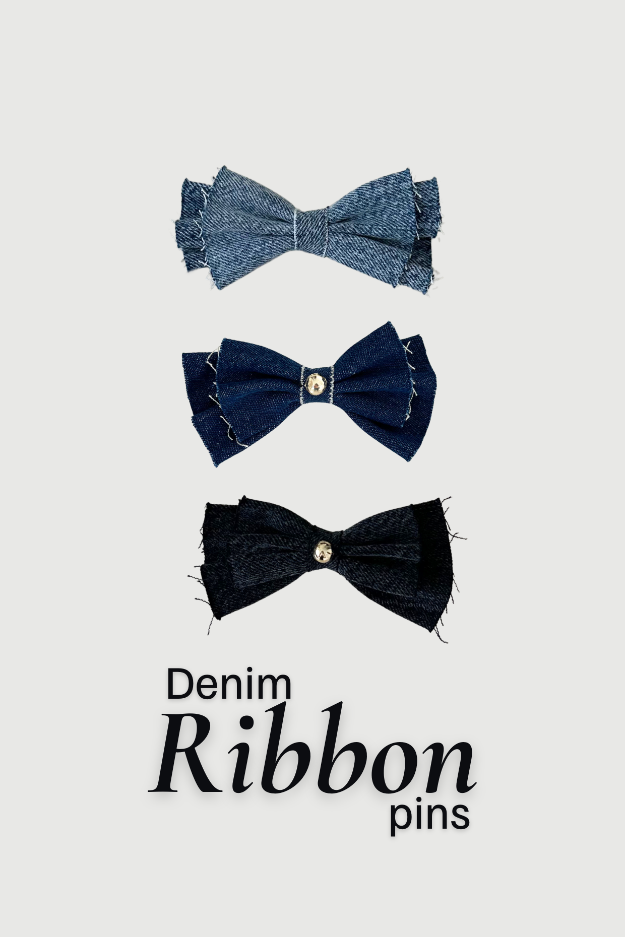 Ribbon Pin
