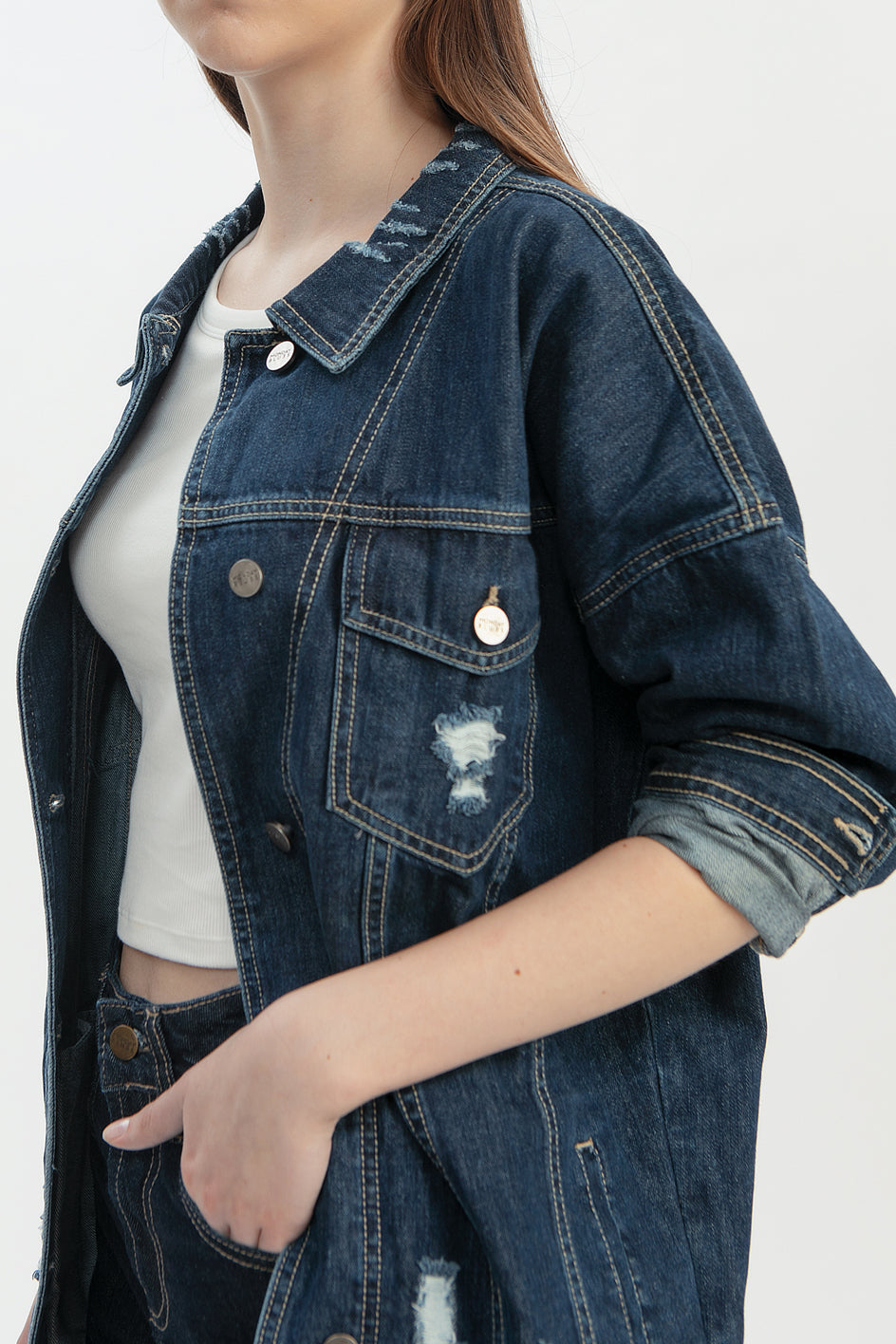 Bomb Squad Dark Blue Jacket