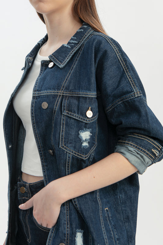 Bomb Squad Dark Blue Jacket