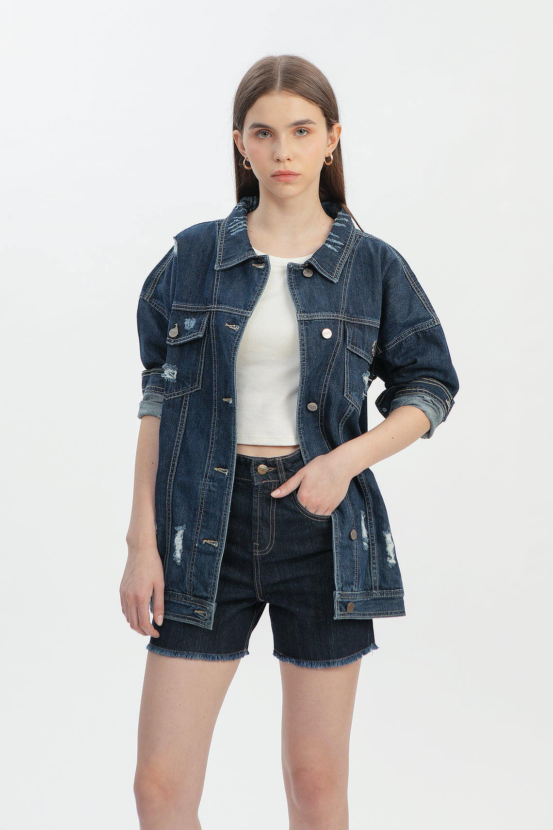 Bomb Squad Dark Blue Jacket