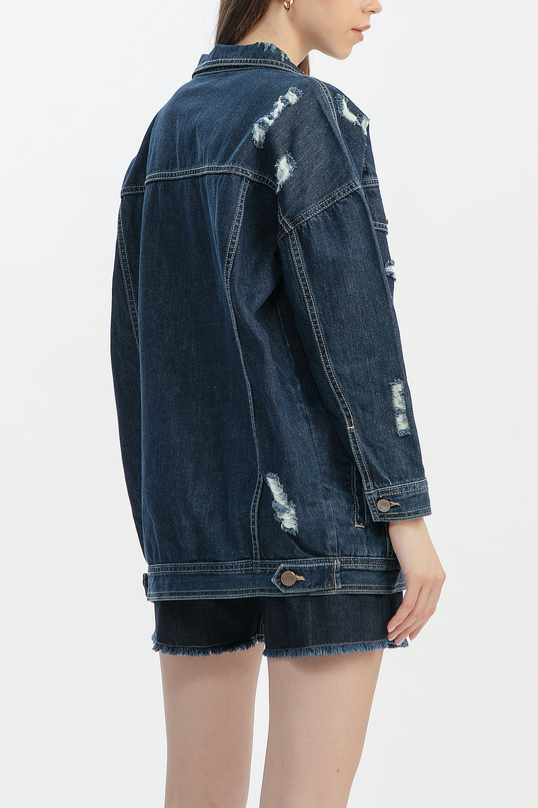 Bomb Squad Dark Blue Jacket