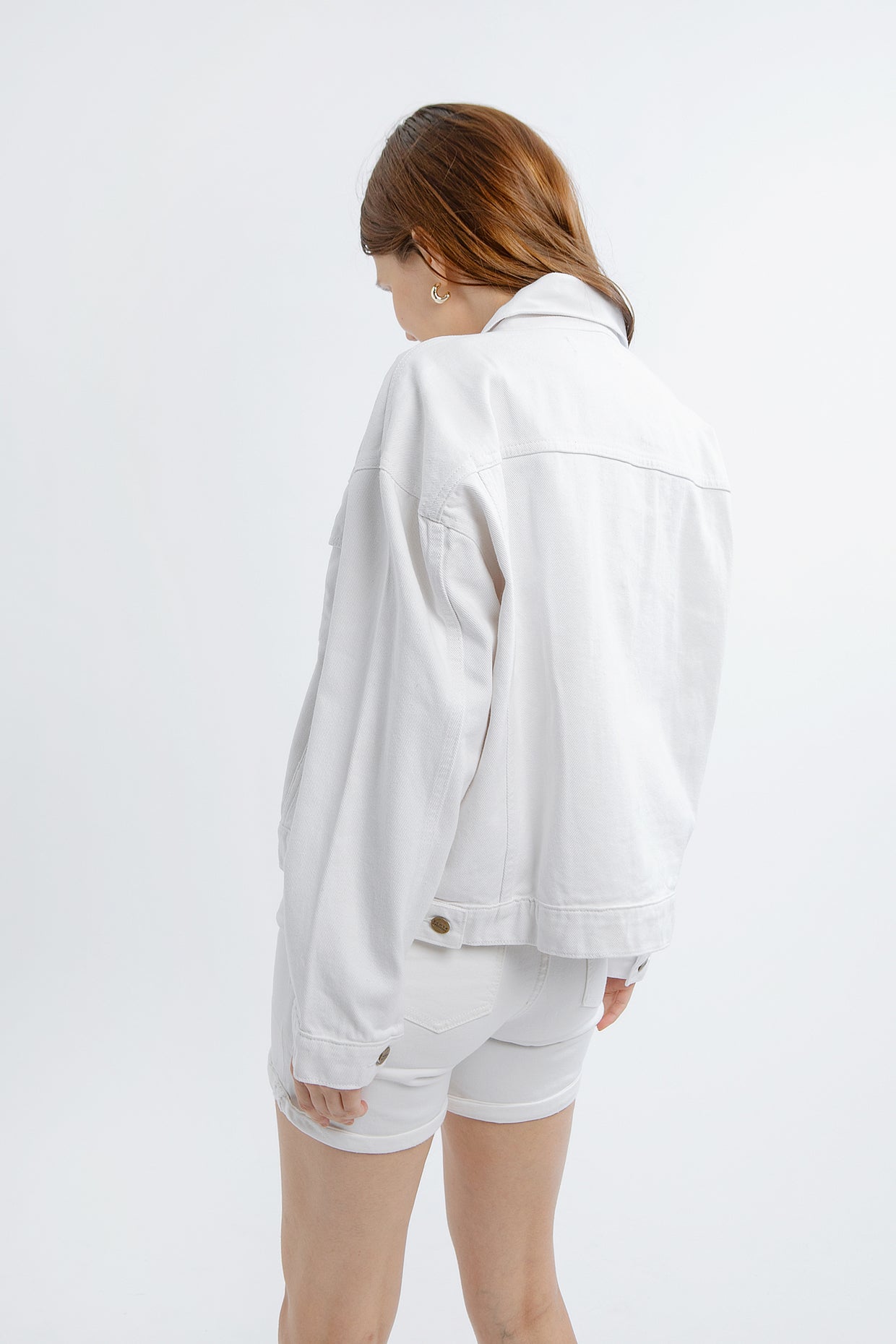 Bomb Squad Ivory Jacket