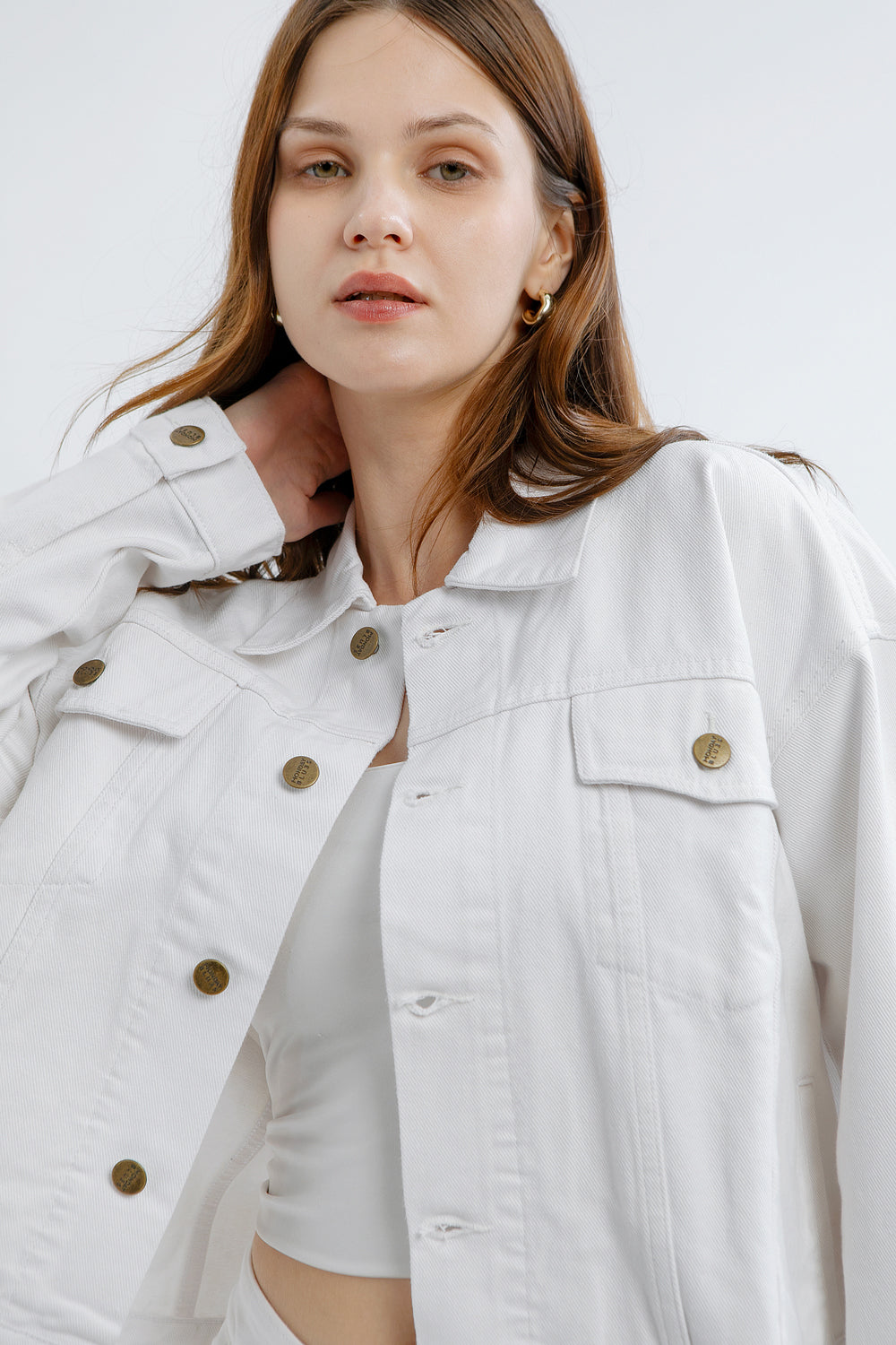 Bomb Squad Ivory Jacket