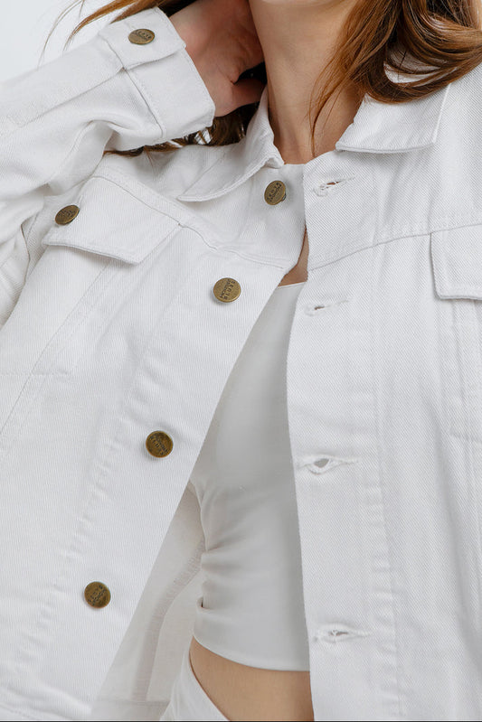 Bomb Squad Ivory Jacket