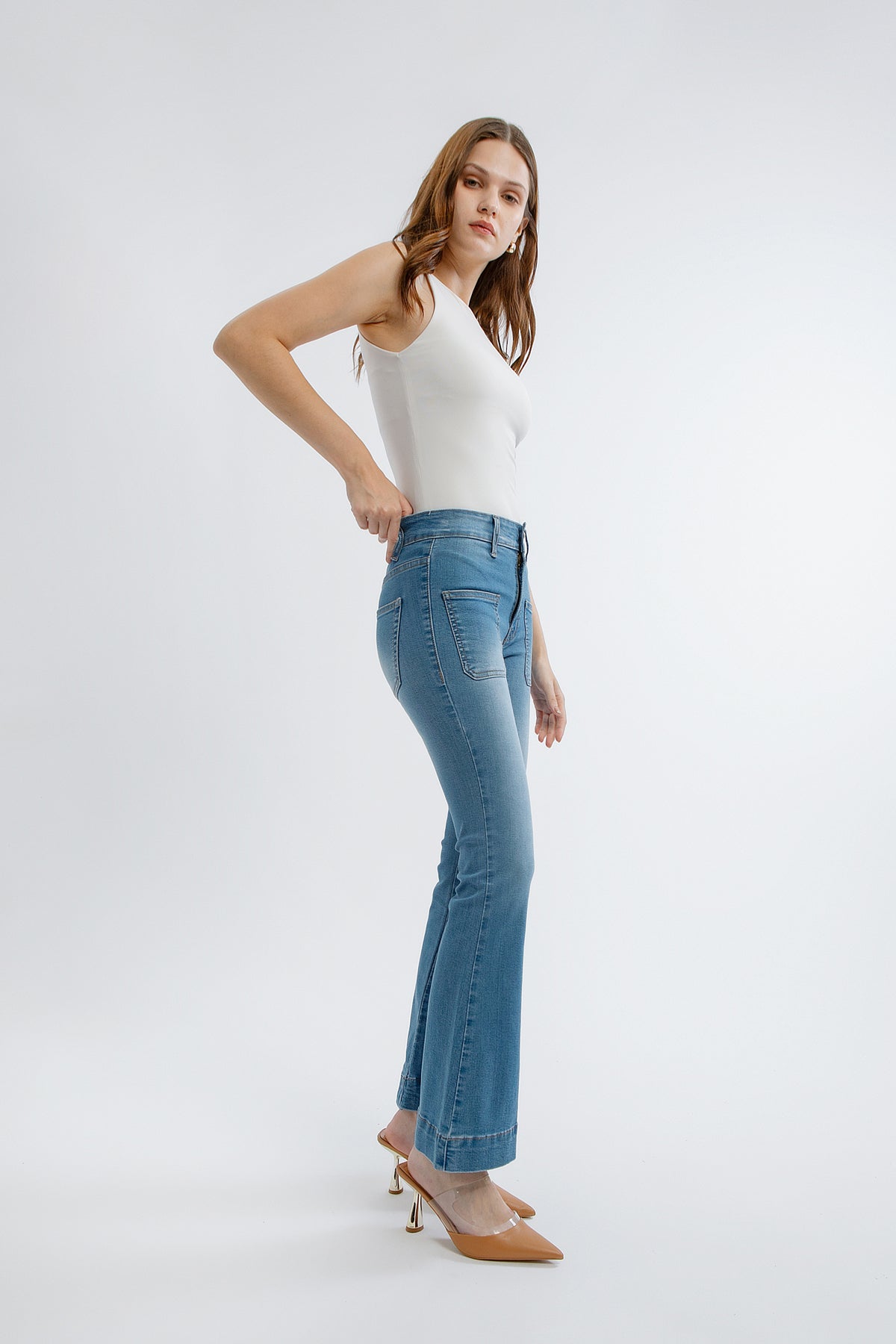 Aluna Bootcut Jeans