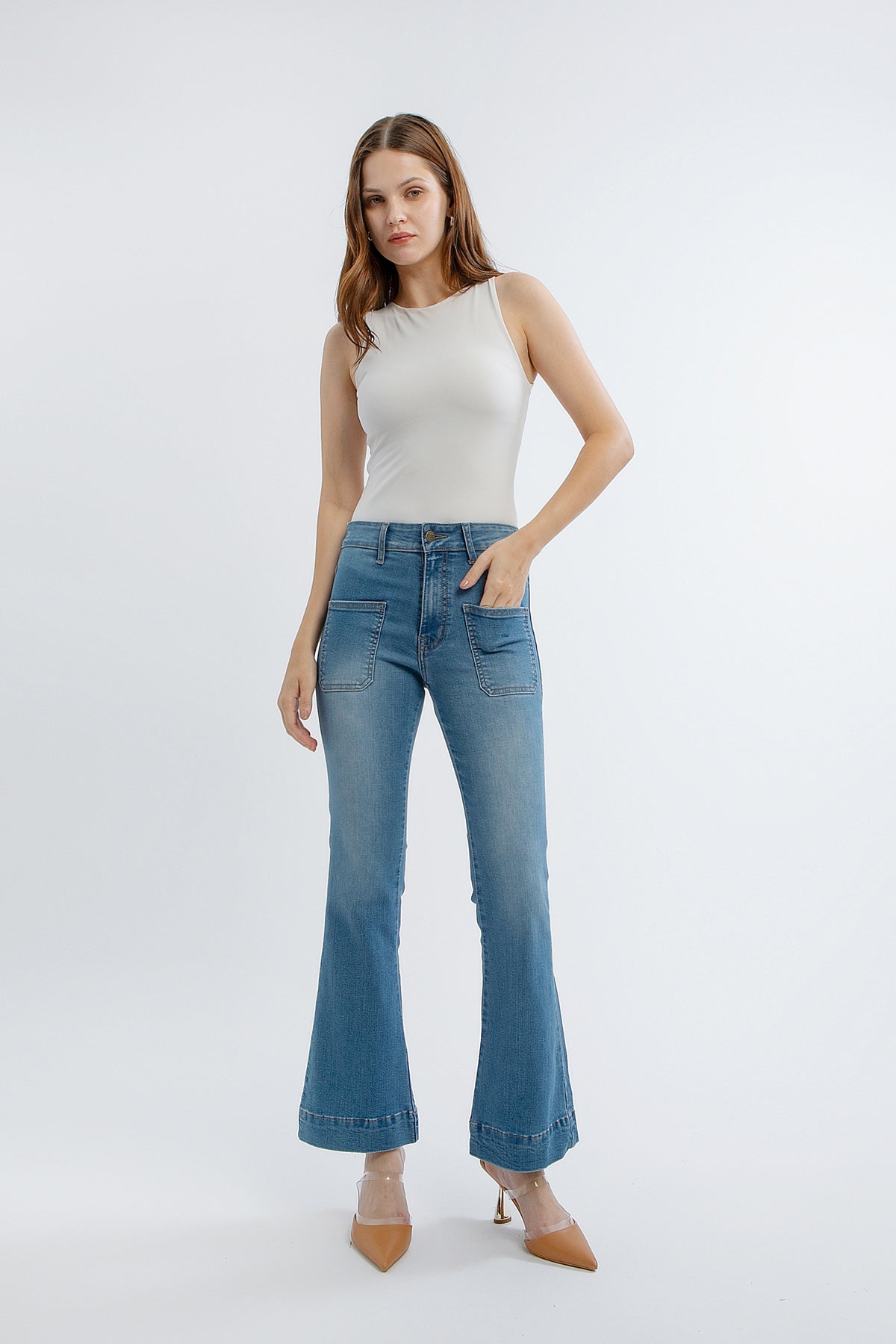 Aluna Bootcut Jeans