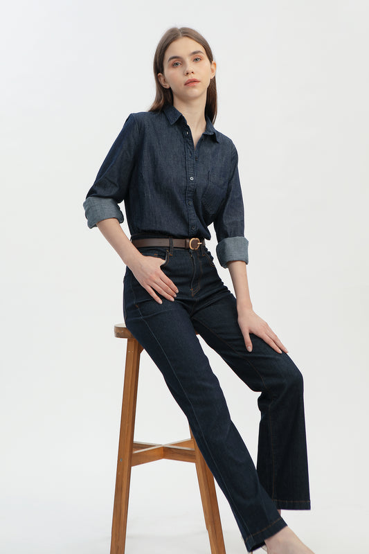 Eden Denim Shirt