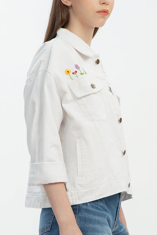 Flower Bouquet Jacket