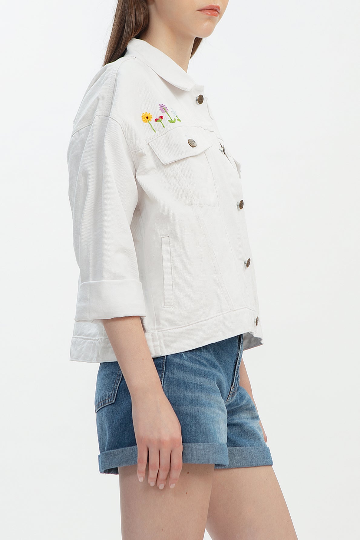 Flower Bouquet Jacket