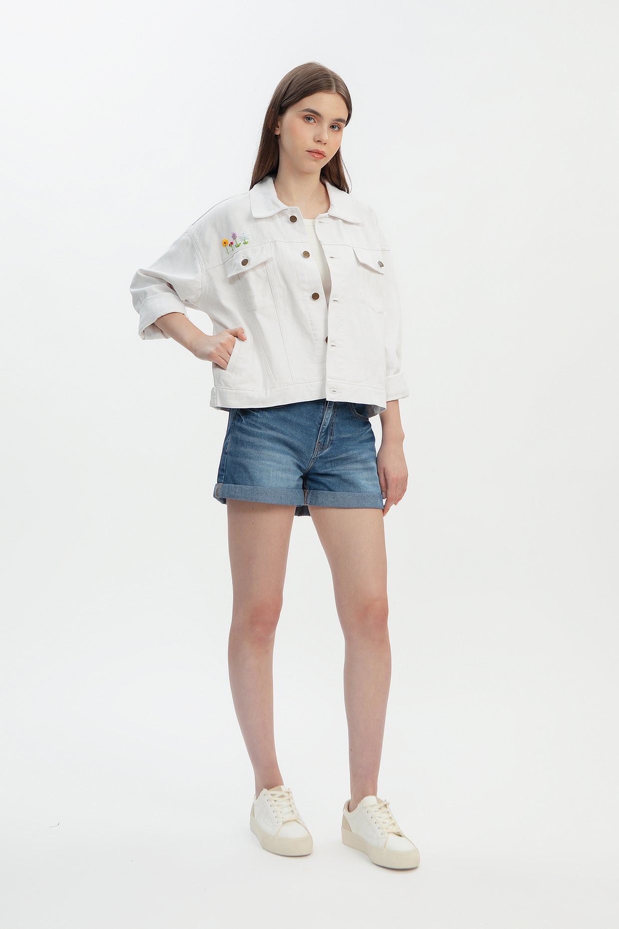 Flower Bouquet Jacket