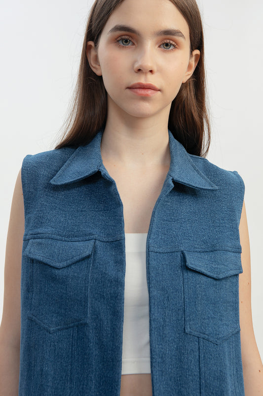 Isla Denim Vest