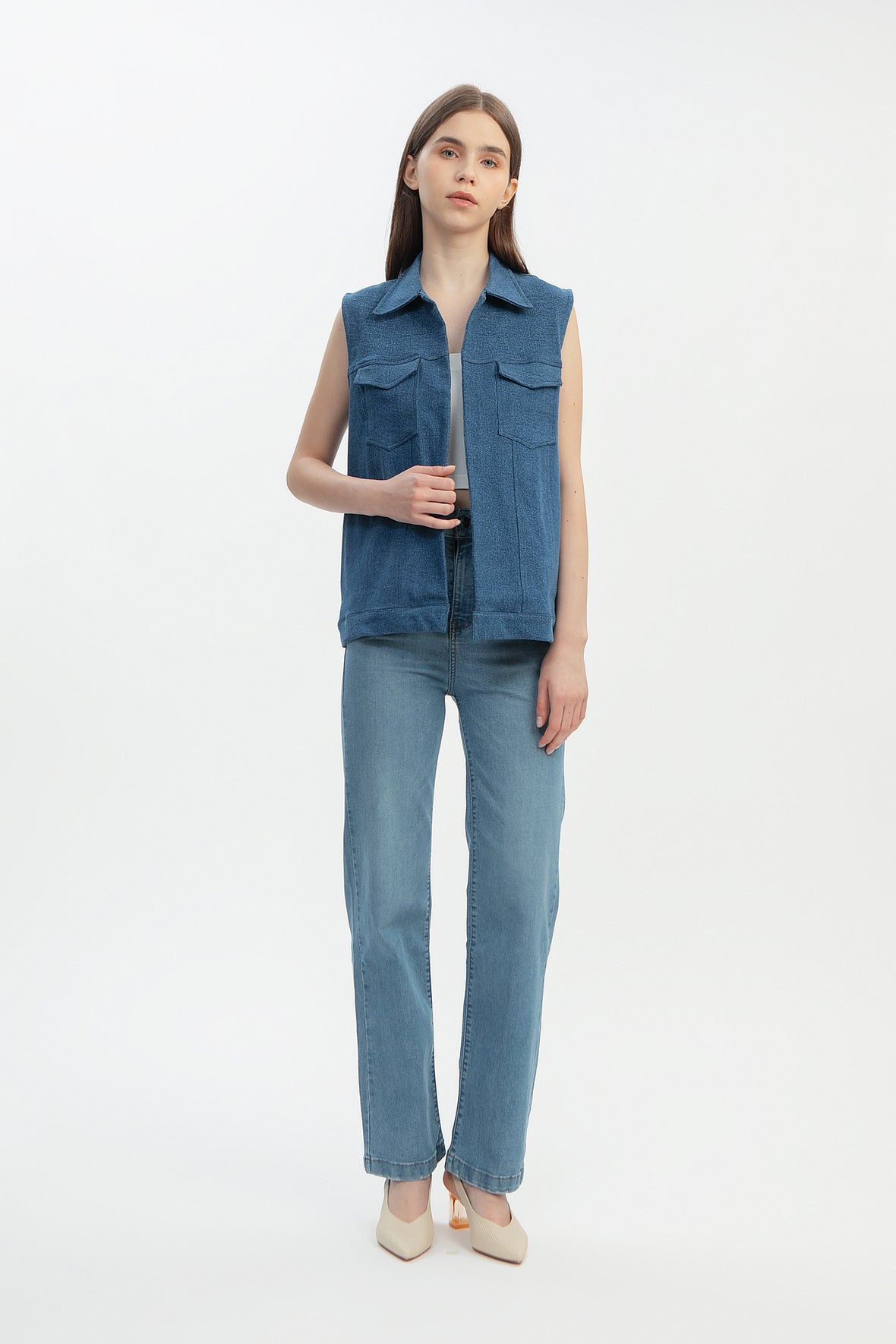 Isla Denim Vest