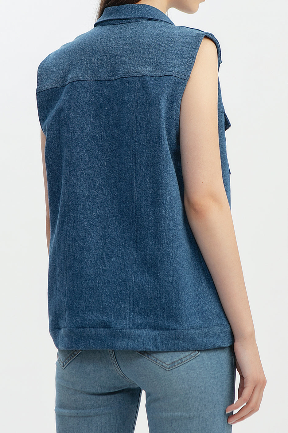 Isla Denim Vest