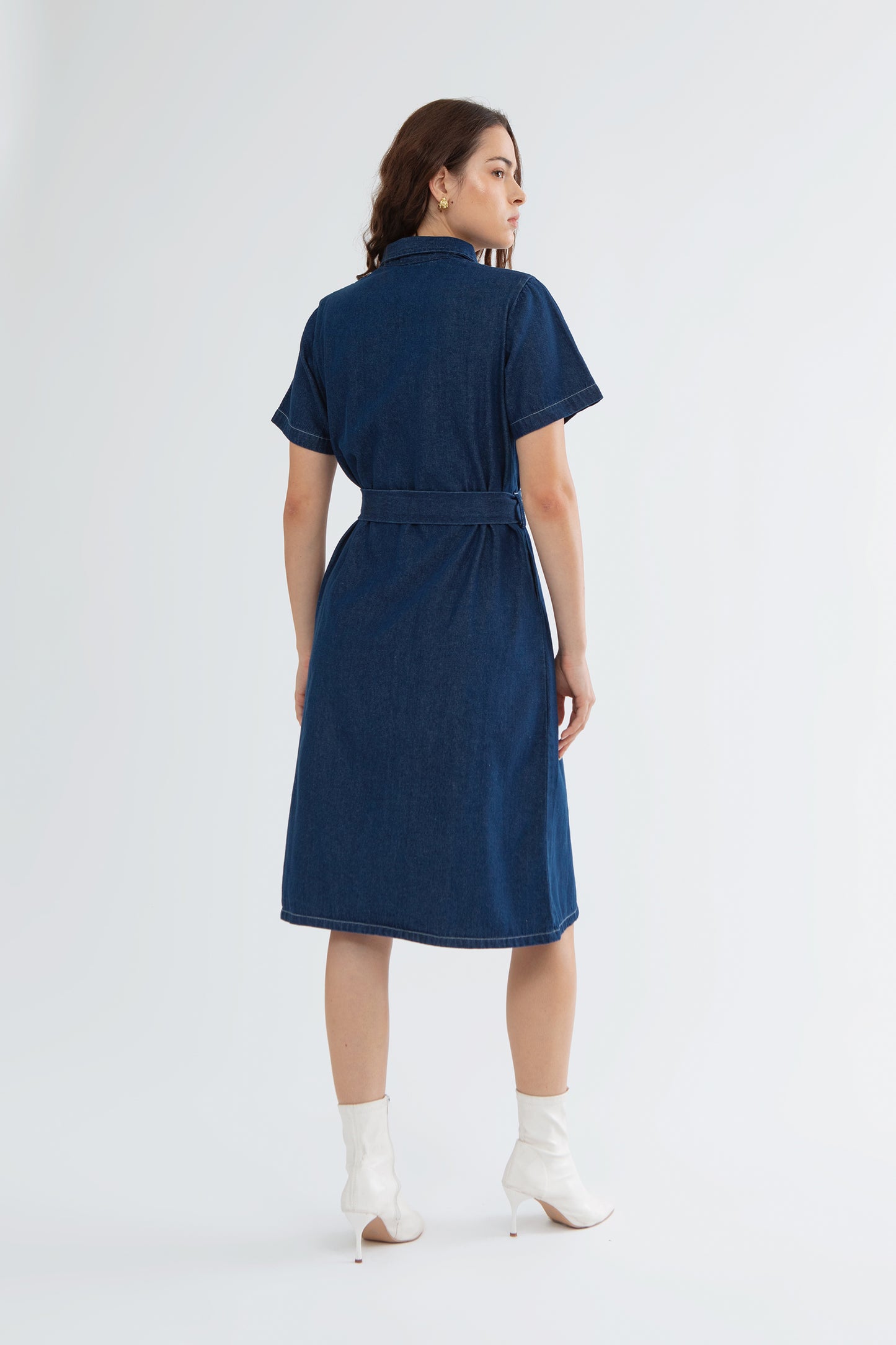 Kaia Denim Dress