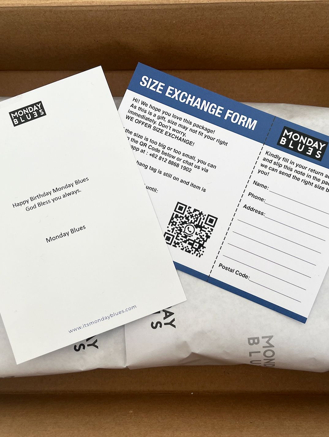 Additional Packaging Set Gift Box