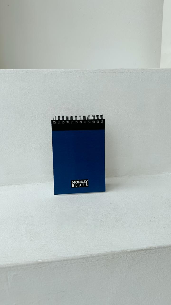 It's Monday Blues Notebook