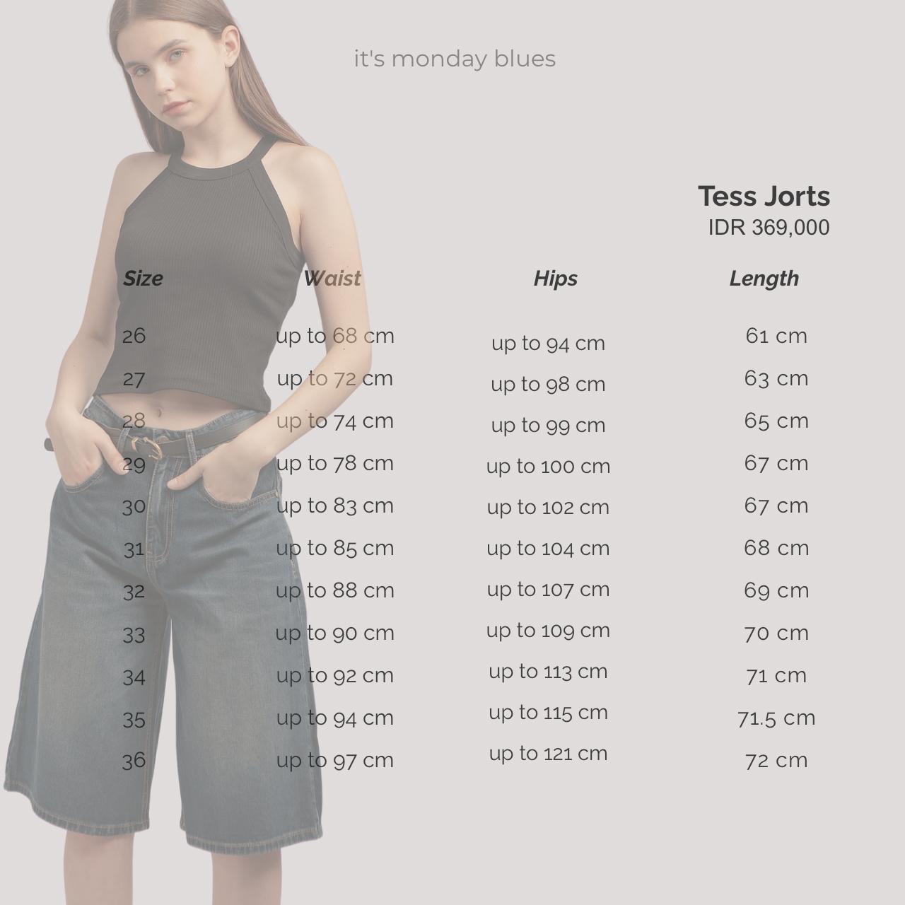 Tess Jorts