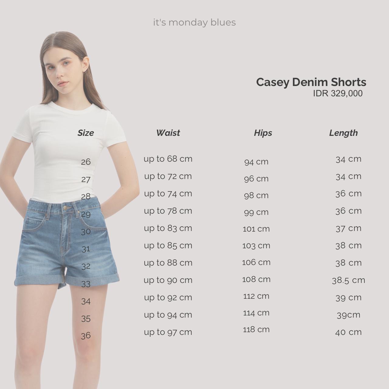 Casey Denim Shorts