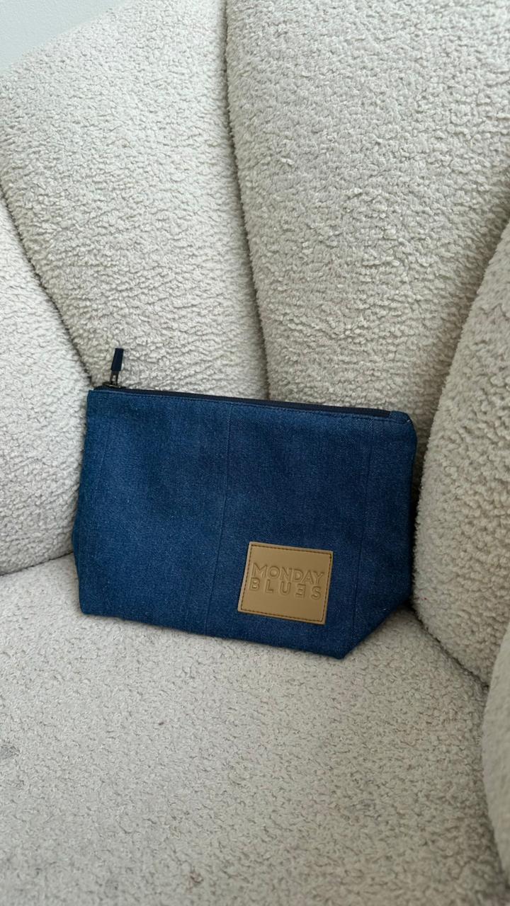 It's Monday Blues Pouch