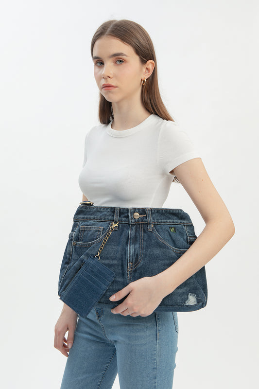 Purpose Denim Bag