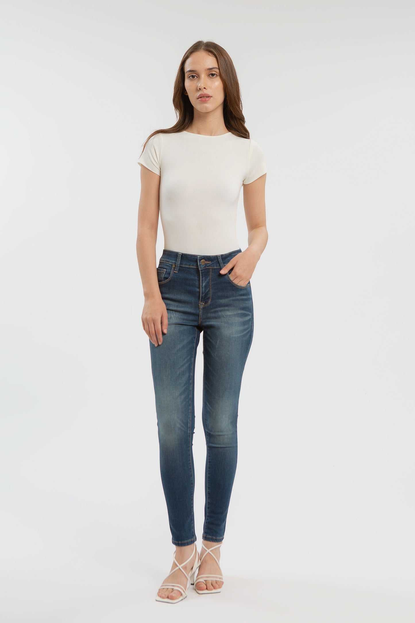 Kimmy Comfort Stretch Skinny Jeans