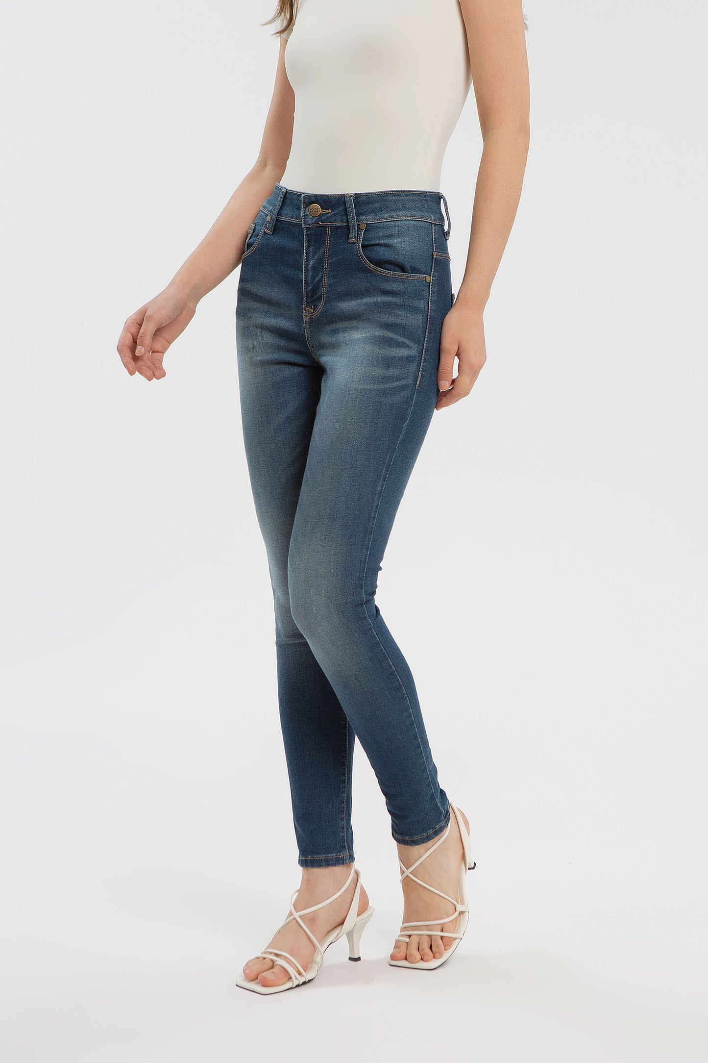 Kimmy Comfort Stretch Skinny Jeans