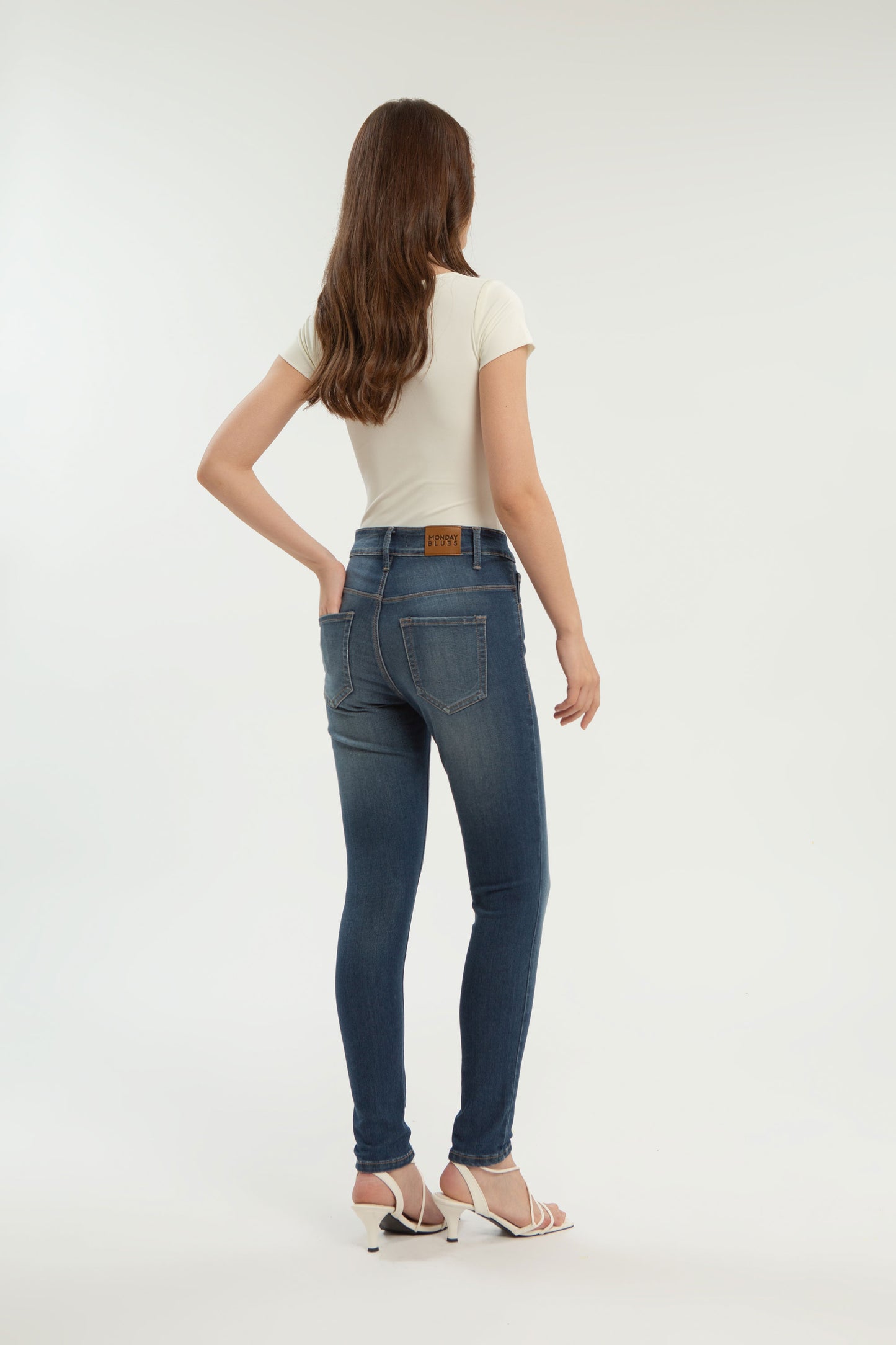 Kimmy Comfort Stretch Skinny Jeans