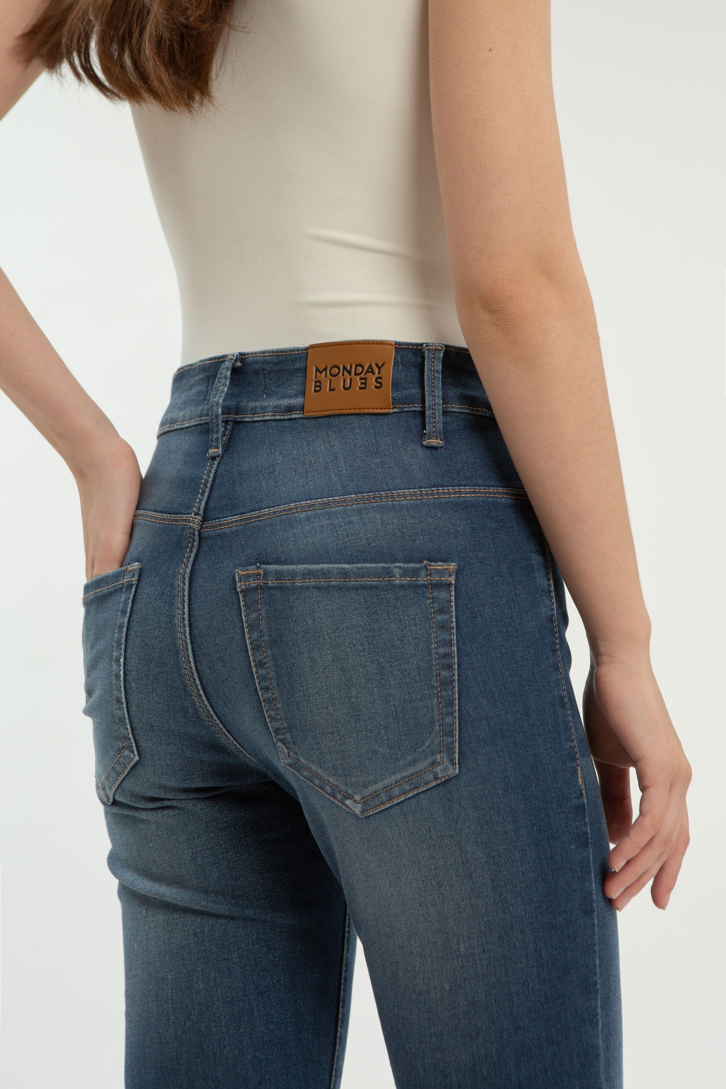 Kimmy Comfort Stretch Skinny Jeans