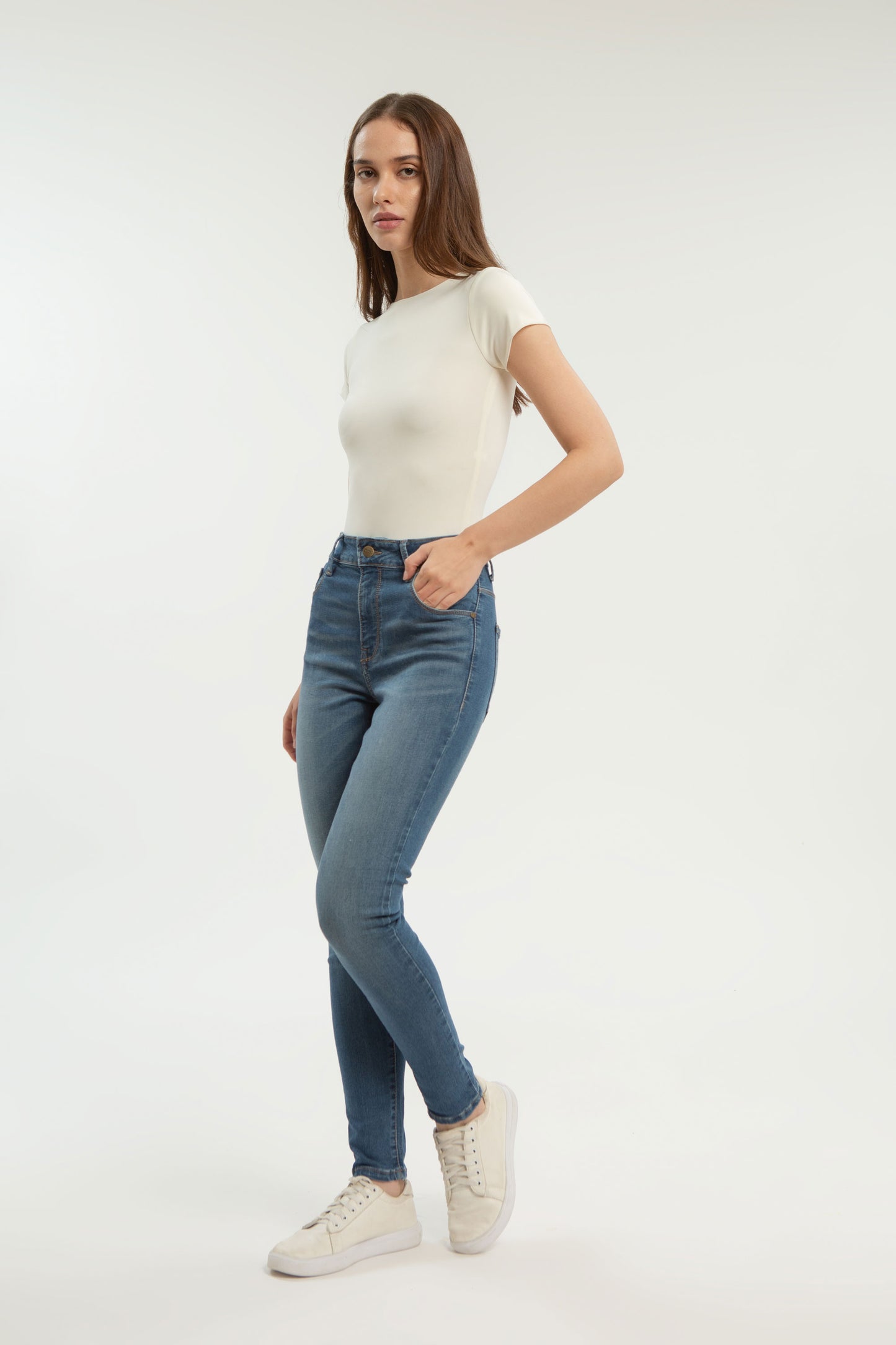 Fred Comfort Stretch Skinny Jeans
