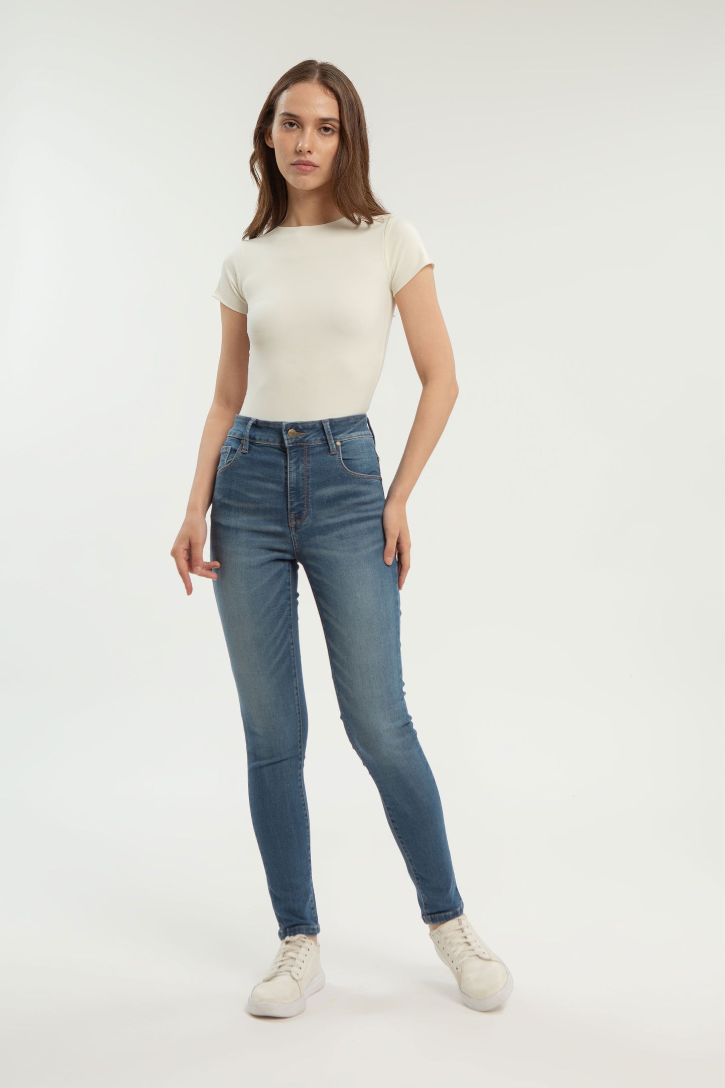 Fred Comfort Stretch Skinny Jeans