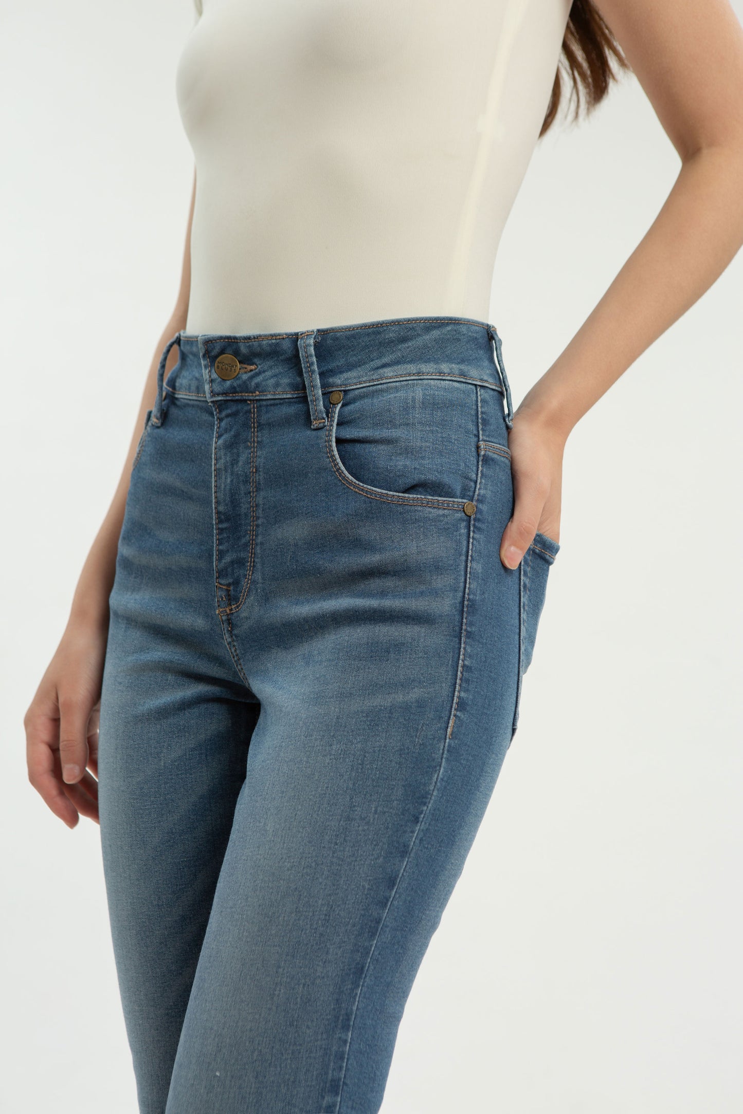 Fred Comfort Stretch Skinny Jeans