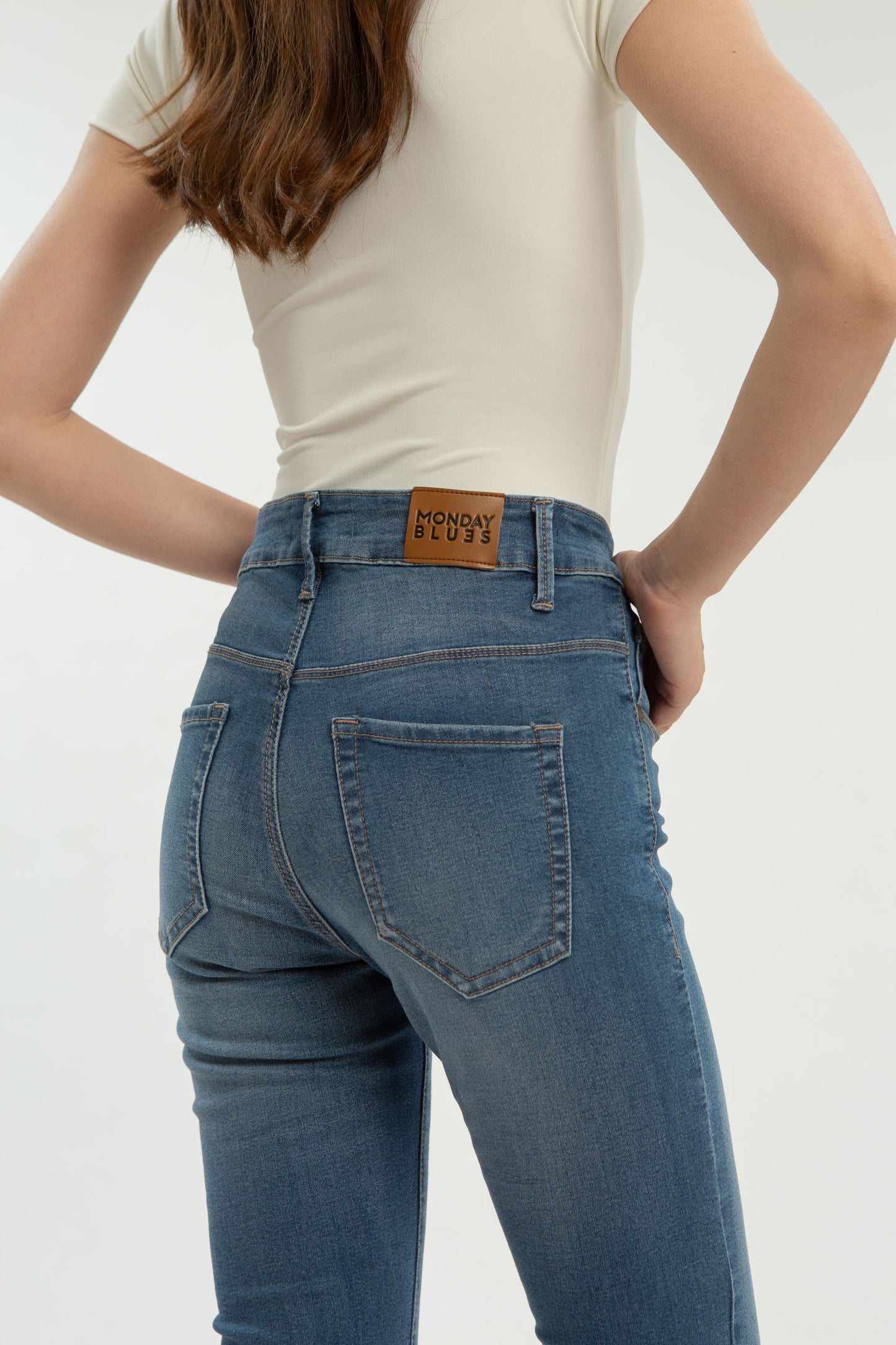 Fred Comfort Stretch Skinny Jeans