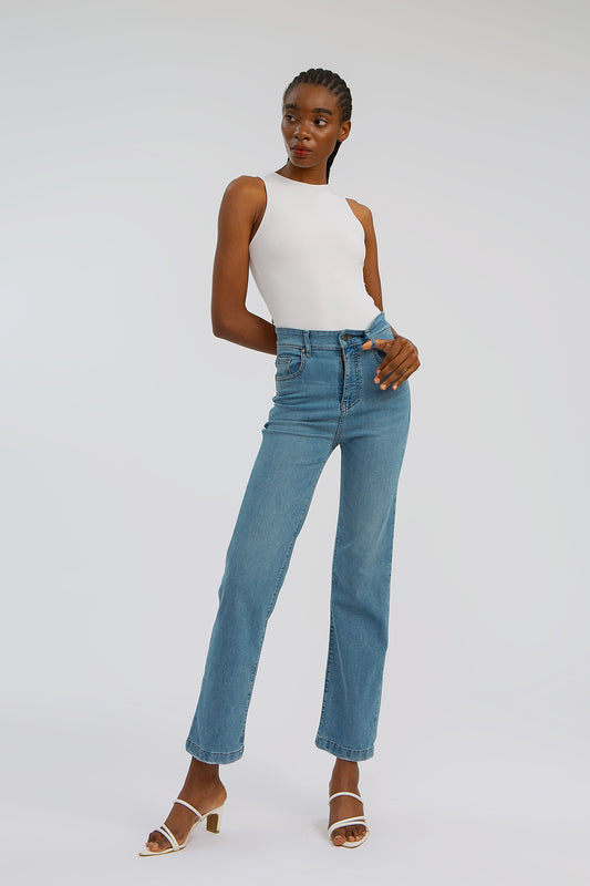 Sandro Comfort Stretch Straight Jeans