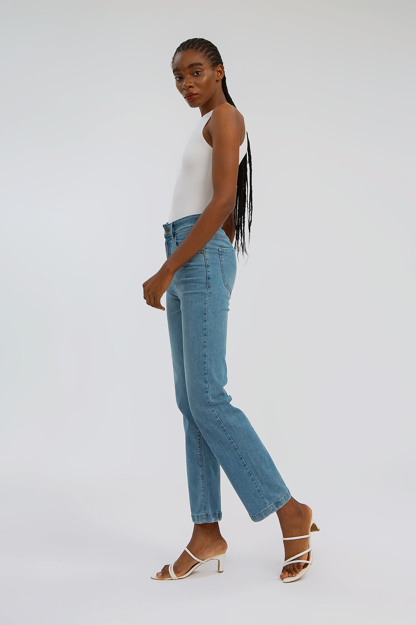 Sandro Comfort Stretch Straight Jeans