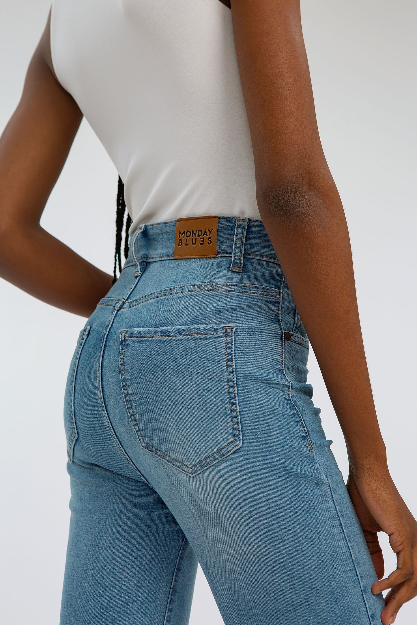Sandro Comfort Stretch Straight Jeans