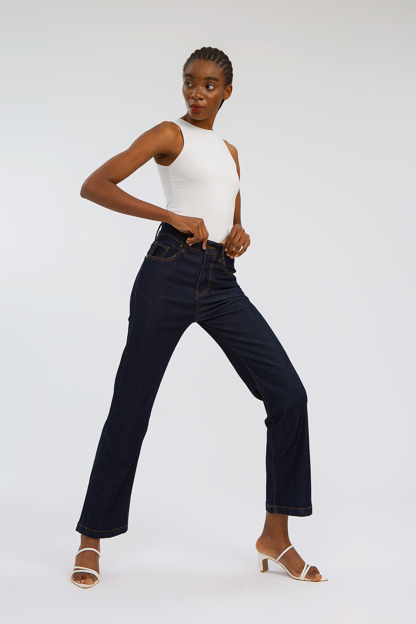 Gabriel Comfort Stretch Straight Jeans