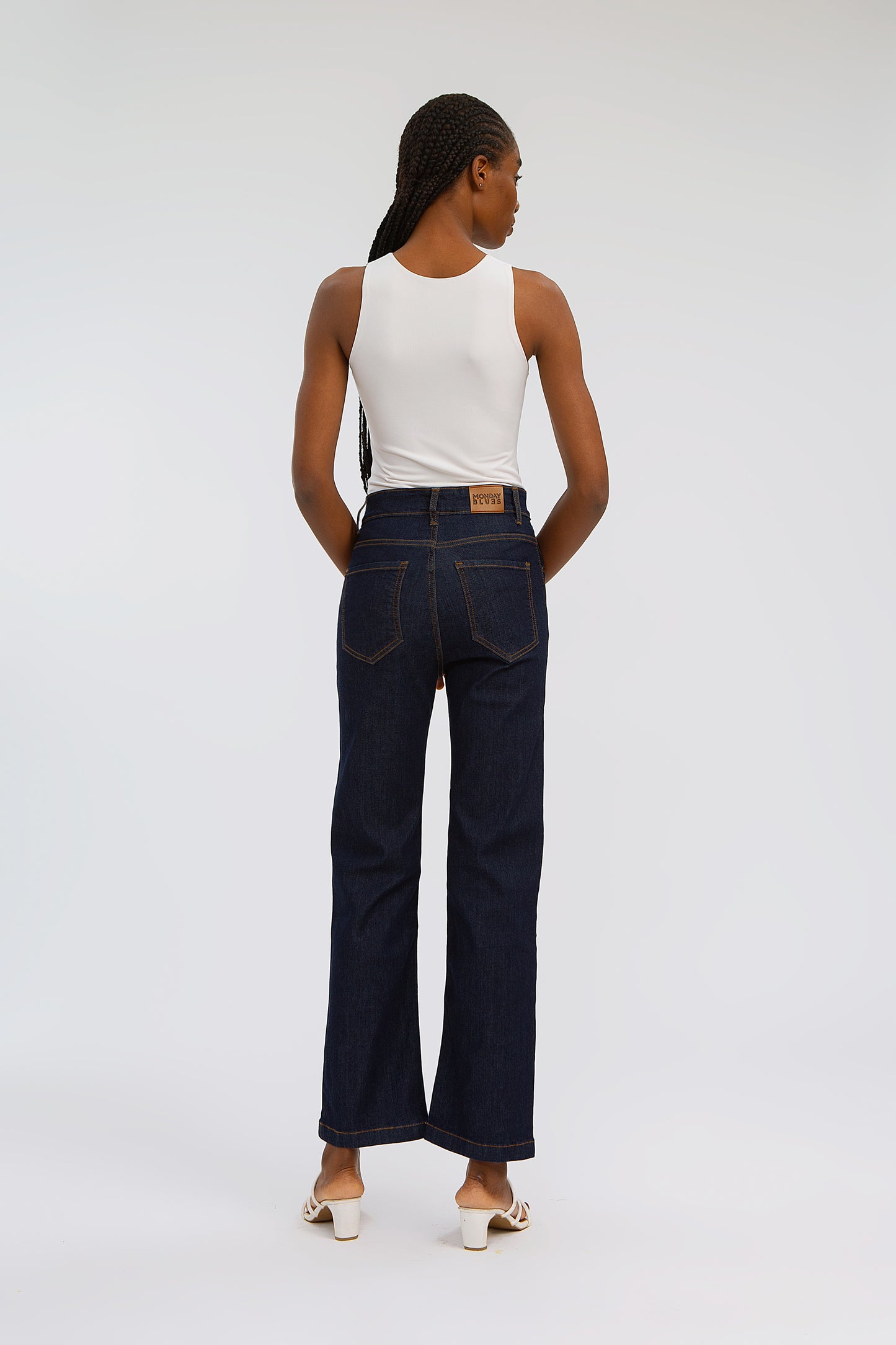 Gabriel Comfort Stretch Straight Jeans