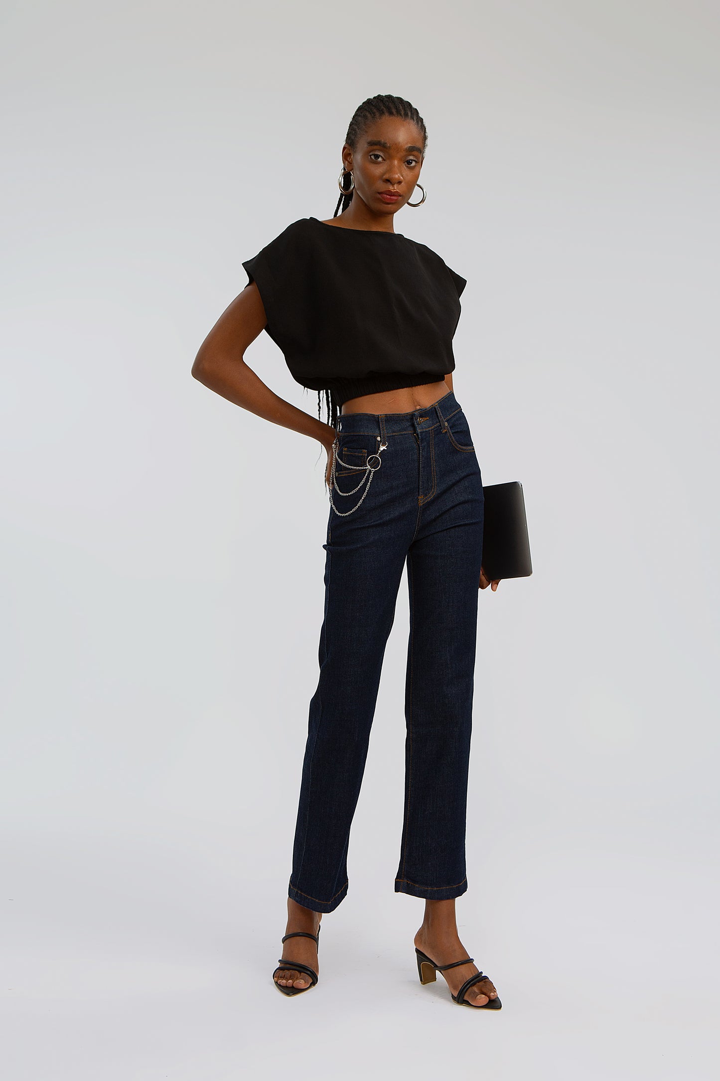 Gabriel Comfort Stretch Straight Jeans