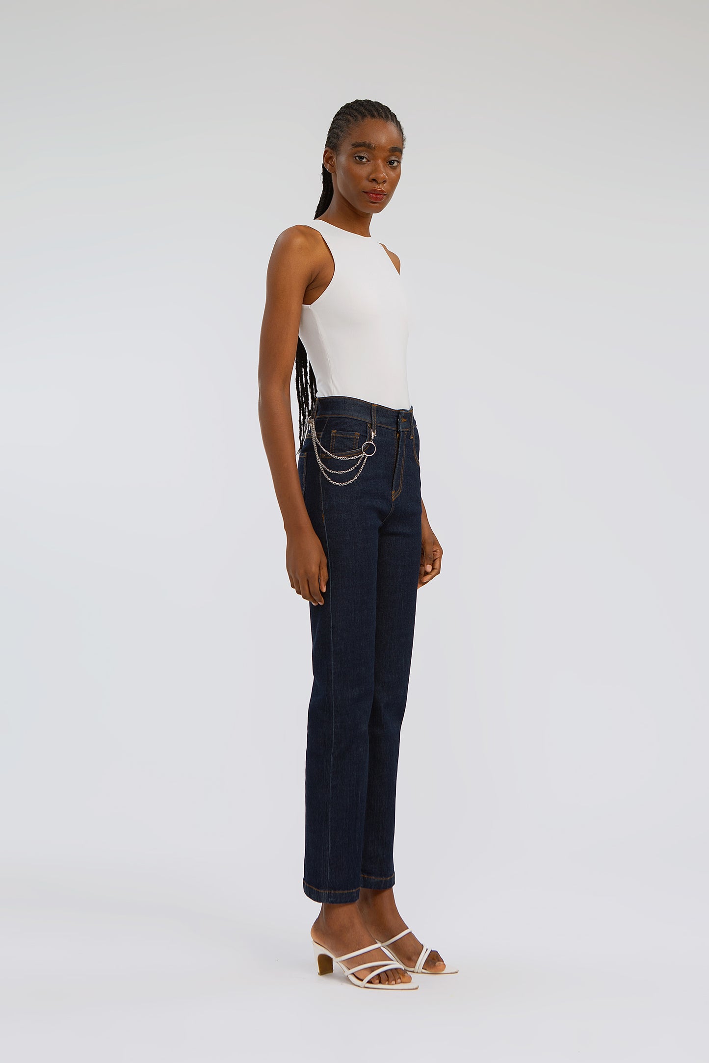 Gabriel Comfort Stretch Straight Jeans
