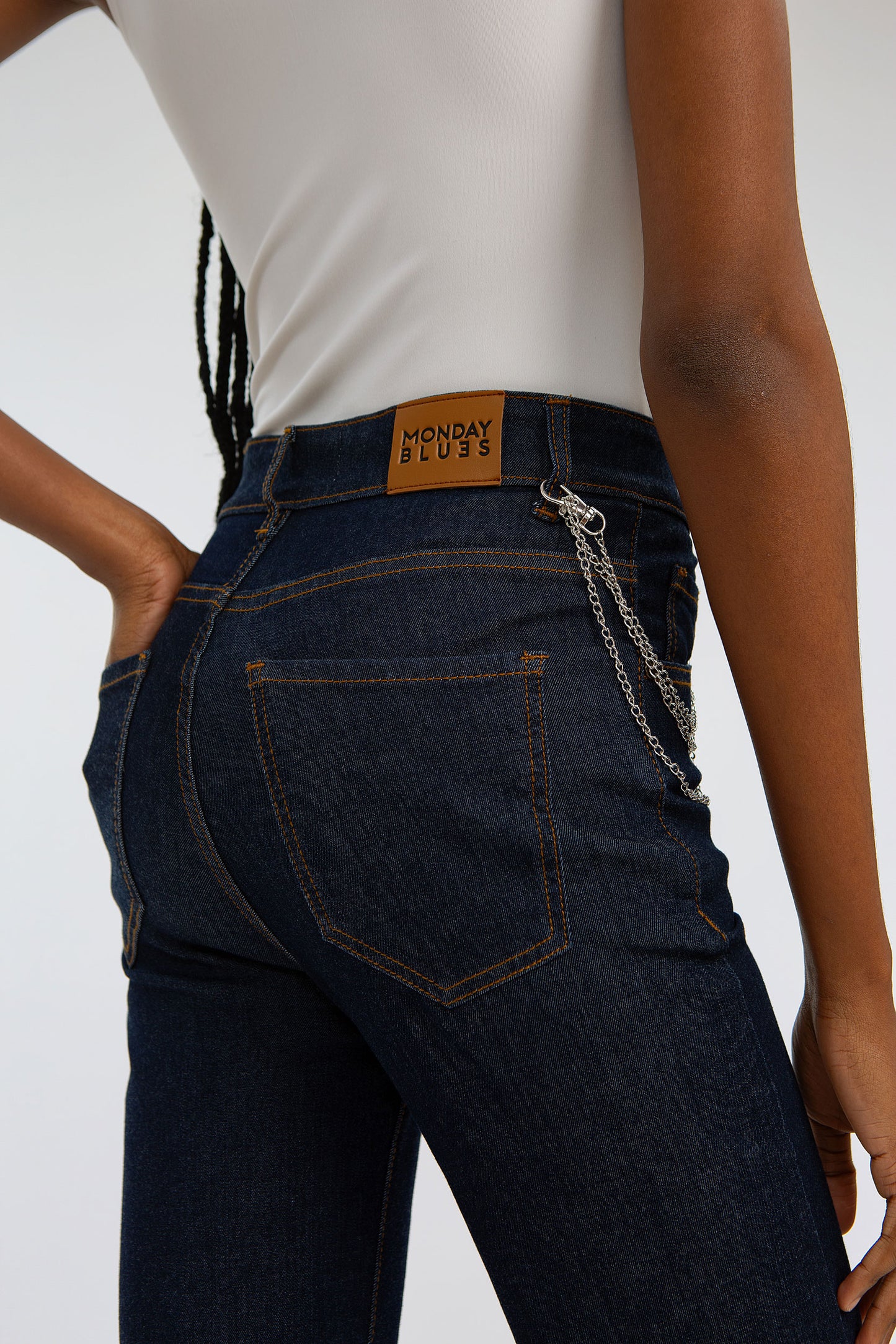 Gabriel Comfort Stretch Straight Jeans