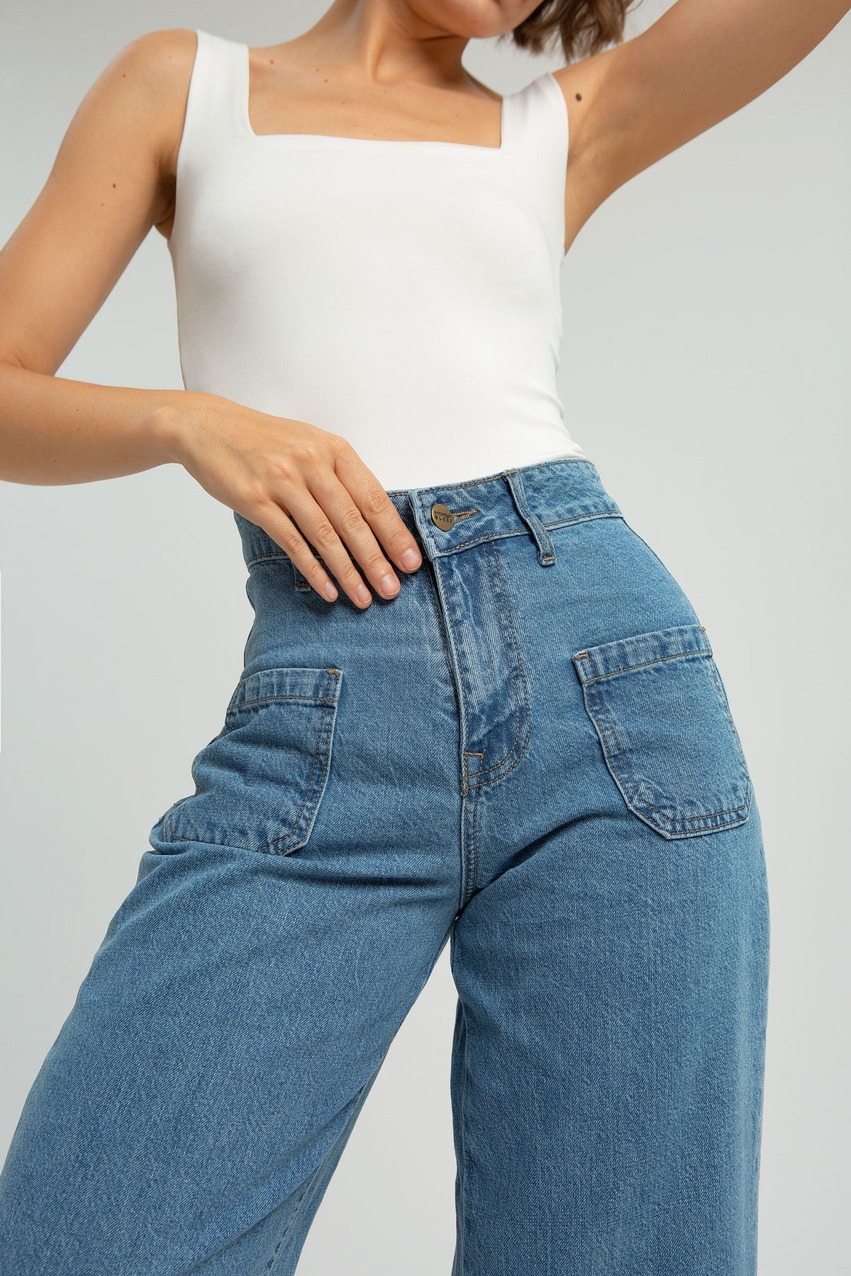 Olivia Culottes Jeans