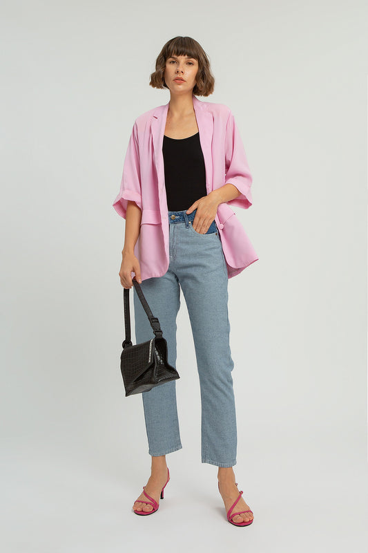 Harper Two Toned Boyfriend Jeans