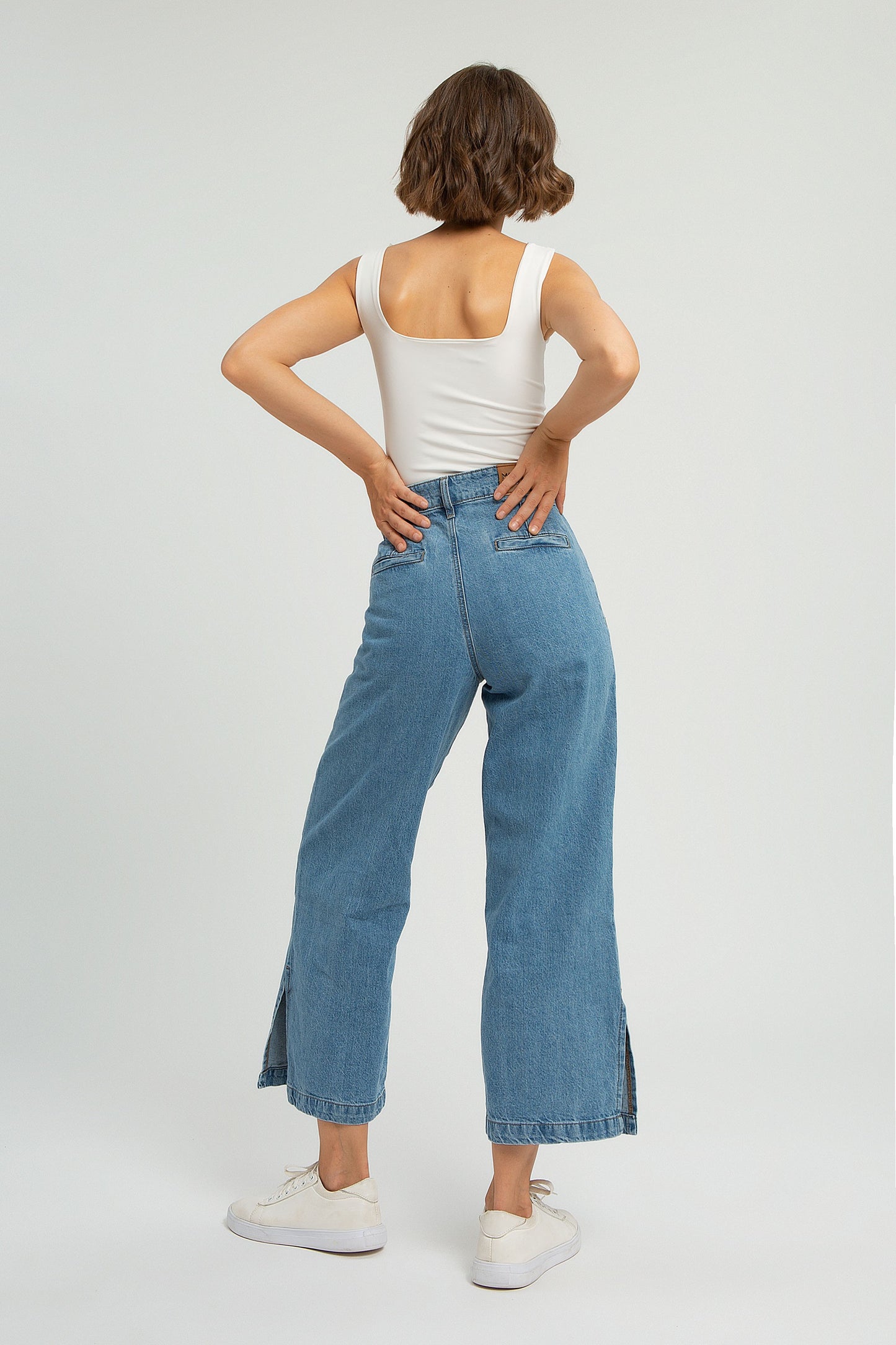 Olivia Culottes Jeans