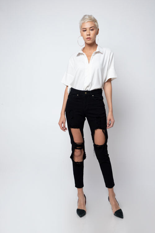 Oscar Boyfriend Jeans