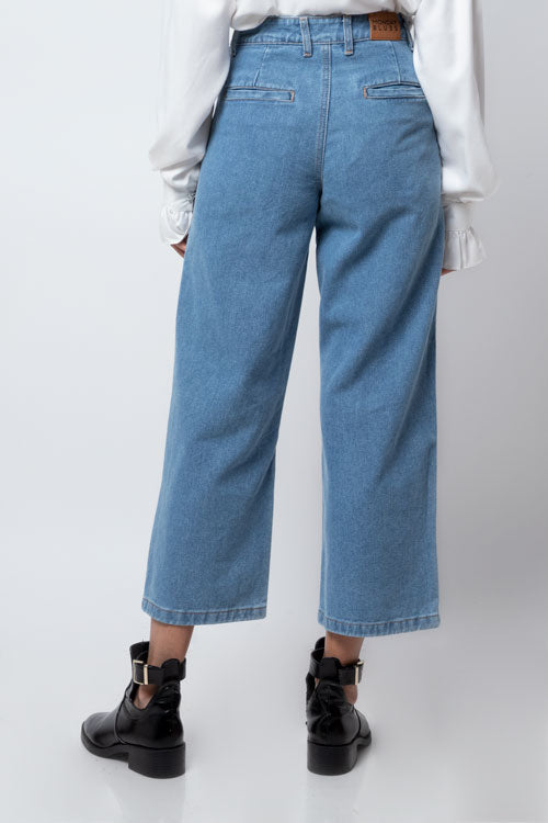Kayla Denim Culottes