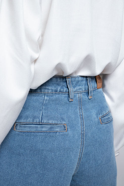 Kayla Denim Culottes