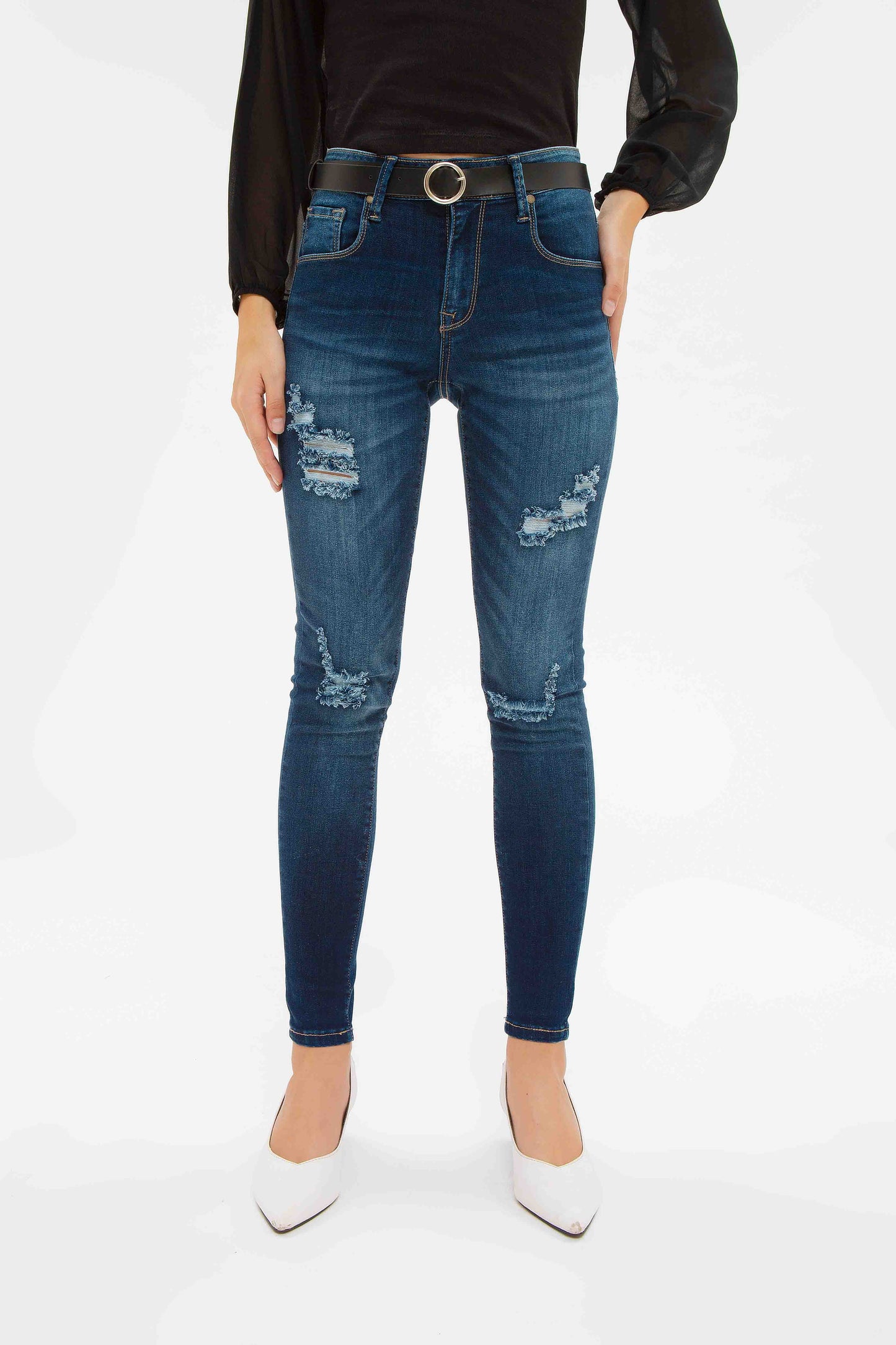 Grizel Skinny Jeans