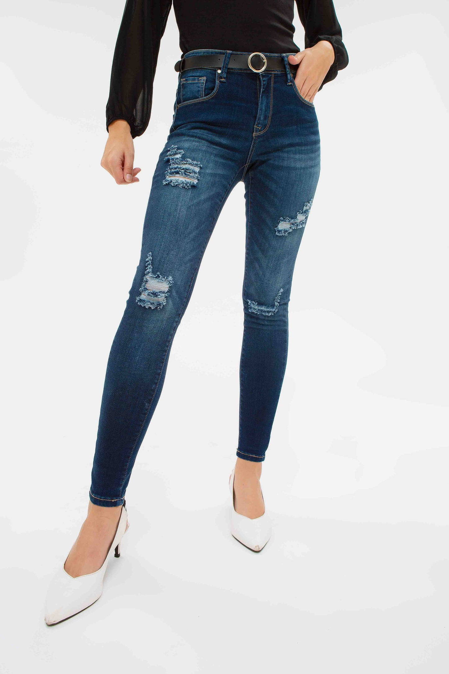 Grizel Skinny Jeans