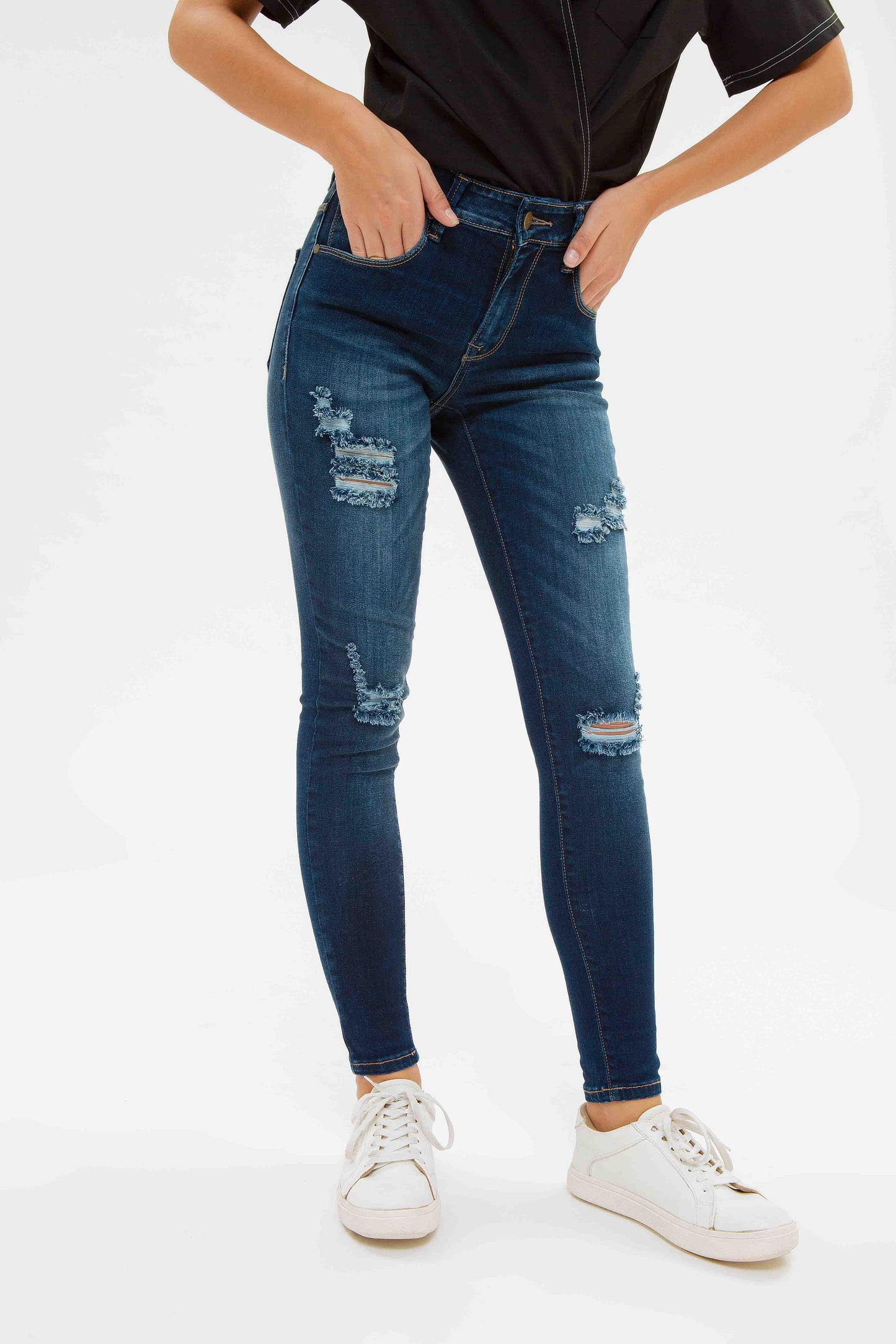 Grizel Skinny Jeans