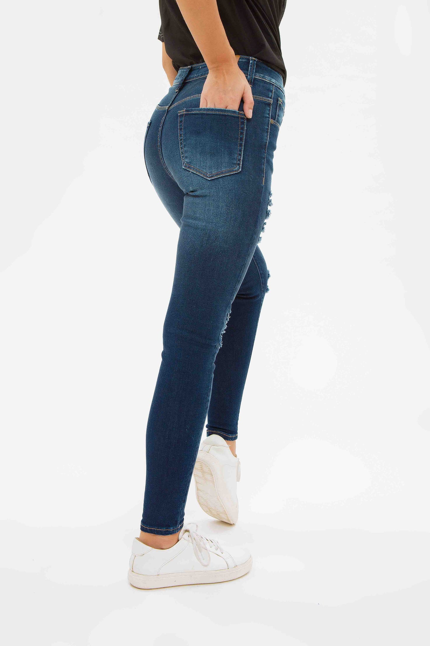 Grizel Skinny Jeans